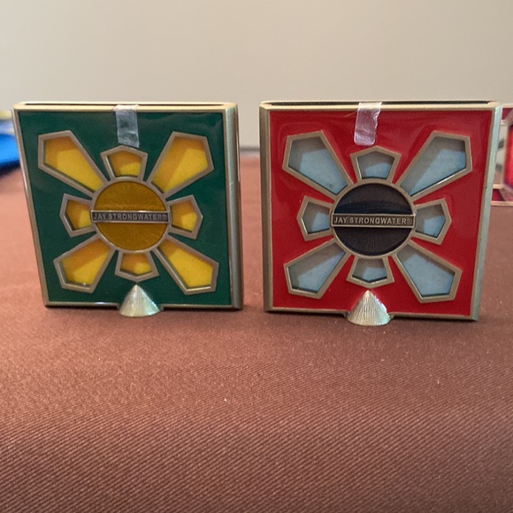 Jay Strongwater Leland Picture Frames - collection of 5, various colors - Picture 4 of 15